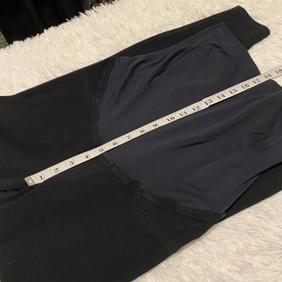Spanx Maternity Mama Ankle Jean-ish Leggings in Black Large - Picture 5 of 9